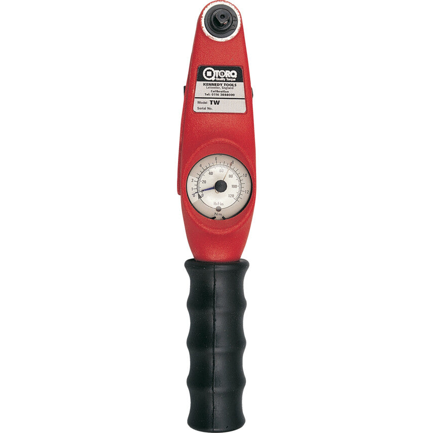 TW12, 1/4 in. Dial Indicating Torque Wrench
