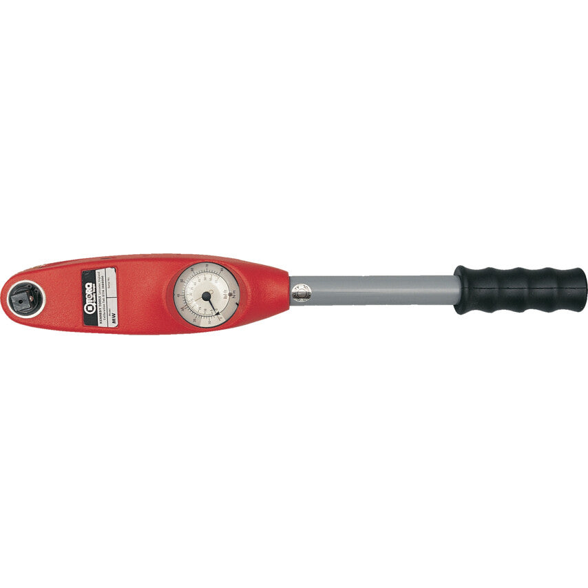 SW25, 3/8 in. Dial Indicating Torque Wrench, 5 to 25Nm