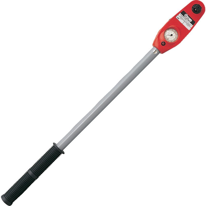 LW800, 3/4 in. Dial Indicating Torque Wrench, 160 to 800Nm