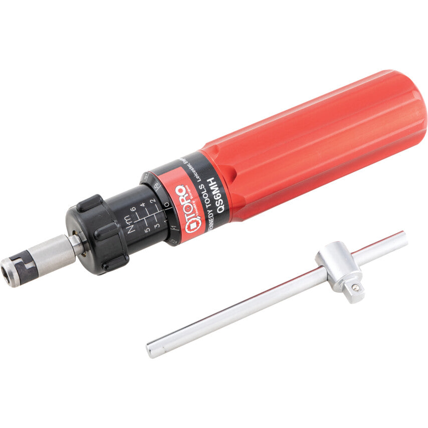 Adjustable Torque Driver 1 to 6 Nm 1/4in.
