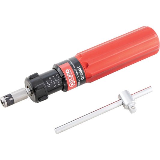 Adjustable Torque Driver 1 to 6 Nm 1/4in.