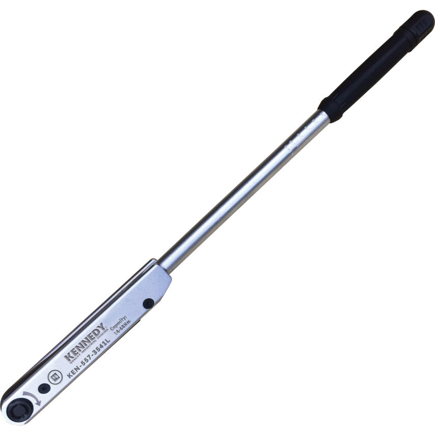 3/8 in. Clicking Torque Wrench, 14 to 68Nm