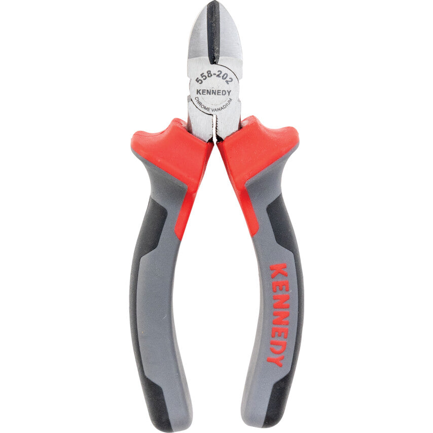 Side Cutters, Max Cut Capacity 3mm, Bi-Material, 140mm Overall Length
