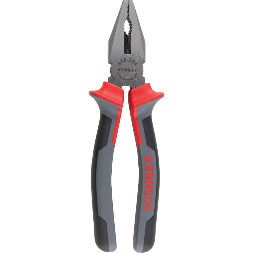 Combination Pliers, Serrated, Steel, 200mm