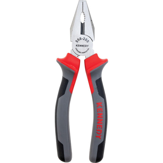 Combination Pliers, Serrated, Steel, 165mm