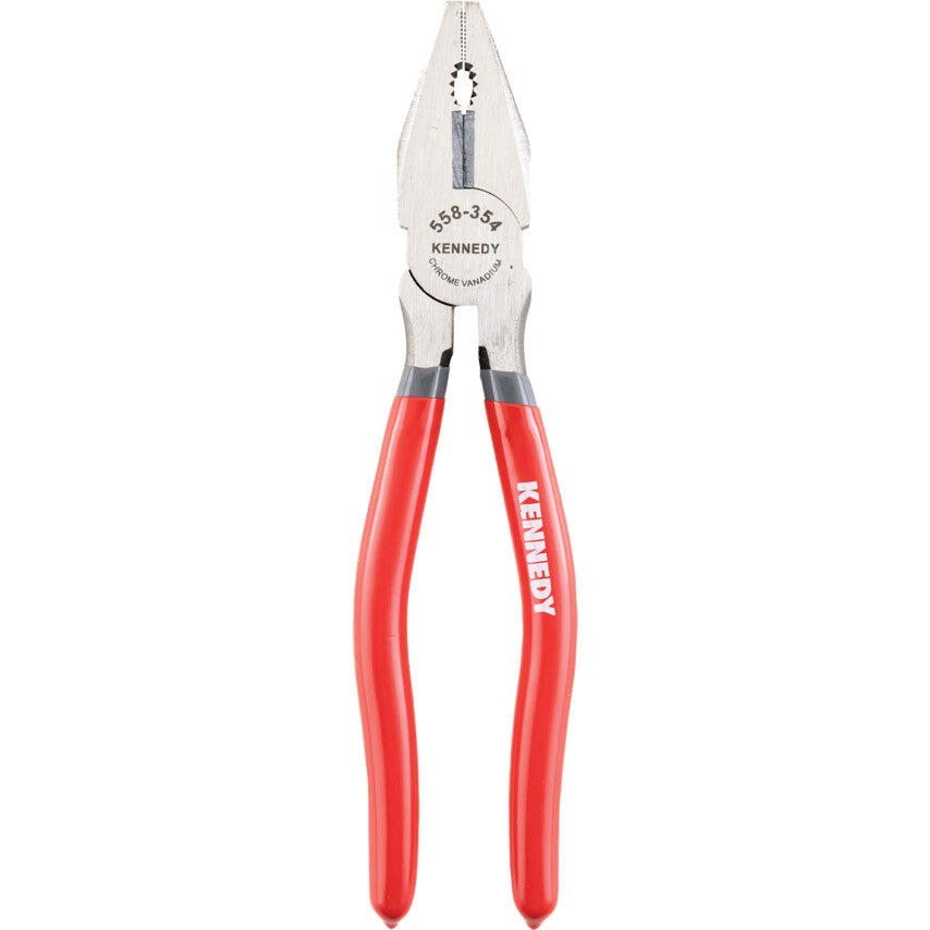 Combination Pliers, Serrated, Chrome Vanadium Steel, 205mm