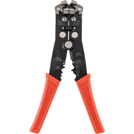 Wire Strippers, Plier Nose, 1.5 to 6mm², Insulated