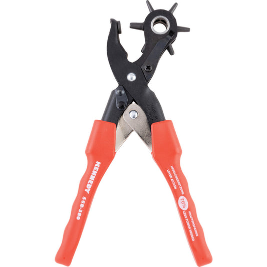 Punch Pliers, Punching Bits, Steel, 270mm