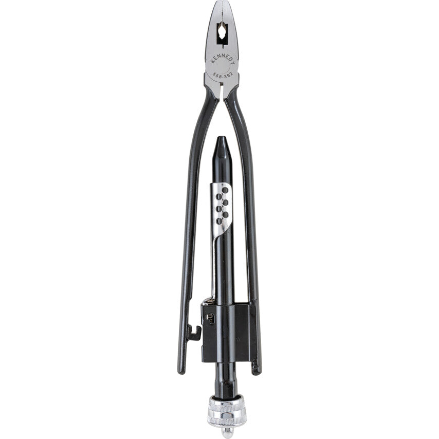 Wire Twisting Pliers, Serrated, Chrome Vanadium Steel, 265mm