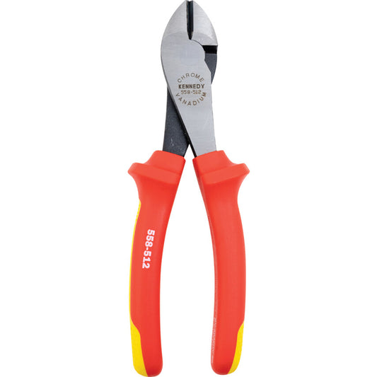 Cable Cutters, Bi-Material, 205mm Overall Length, Insulated, VDE