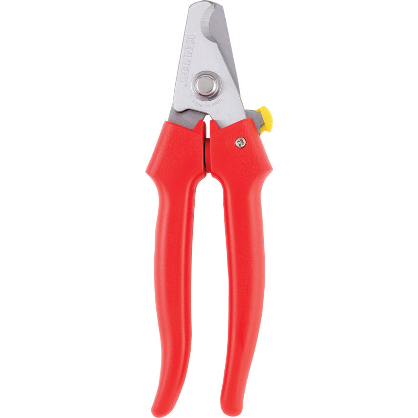 Cable Cutters, Max Cut Capacity 10mm, Polypropylene, 165mm Overall Length