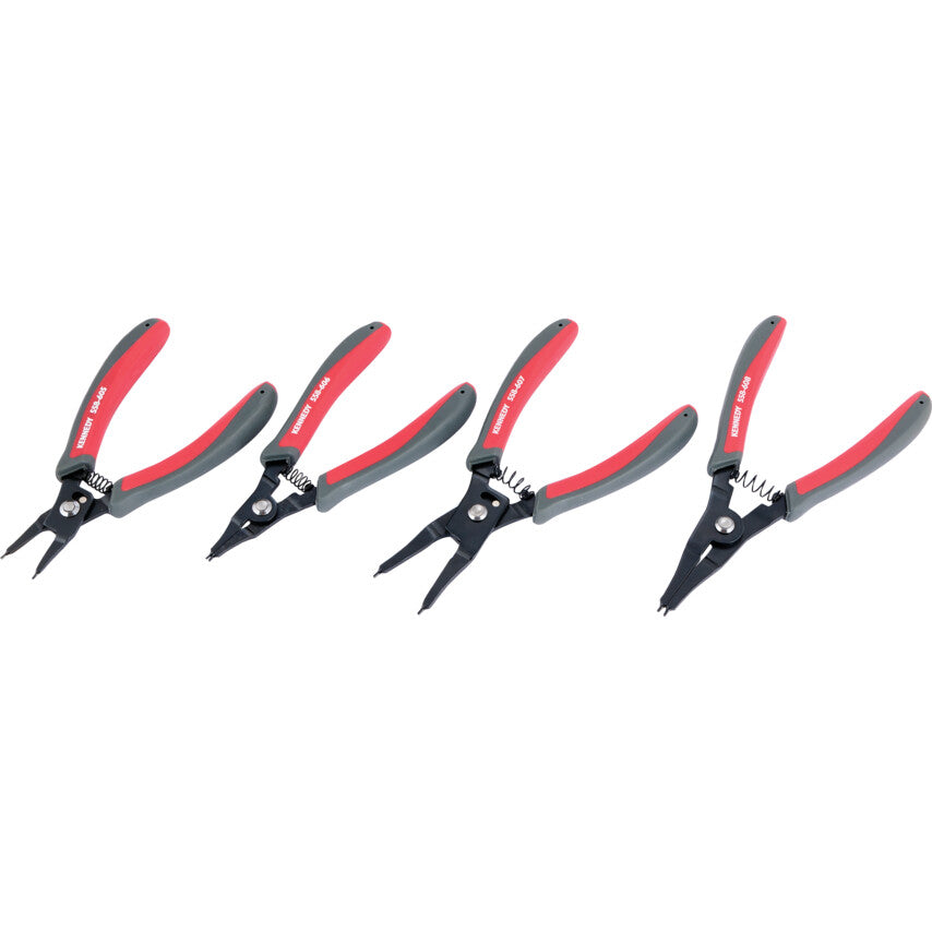 Circlip Pliers, Internal, Carbon Steel, 150mm, Non Sparking, Set