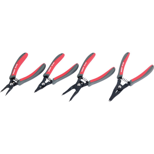Circlip Pliers, Internal, Carbon Steel, 150mm, Non Sparking, Set