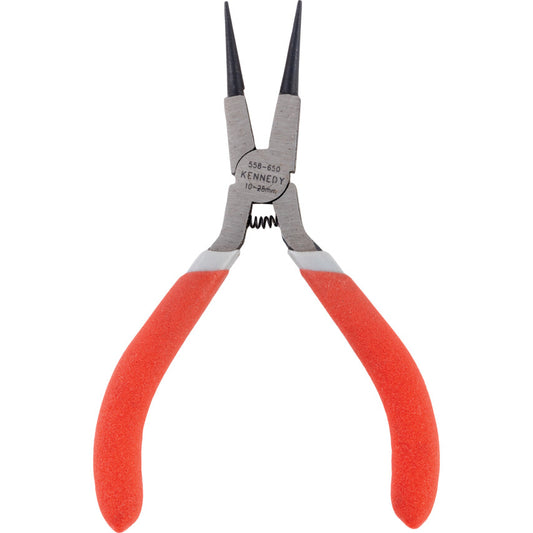 Circlip Pliers, Internal, Carbon Steel, 125mm