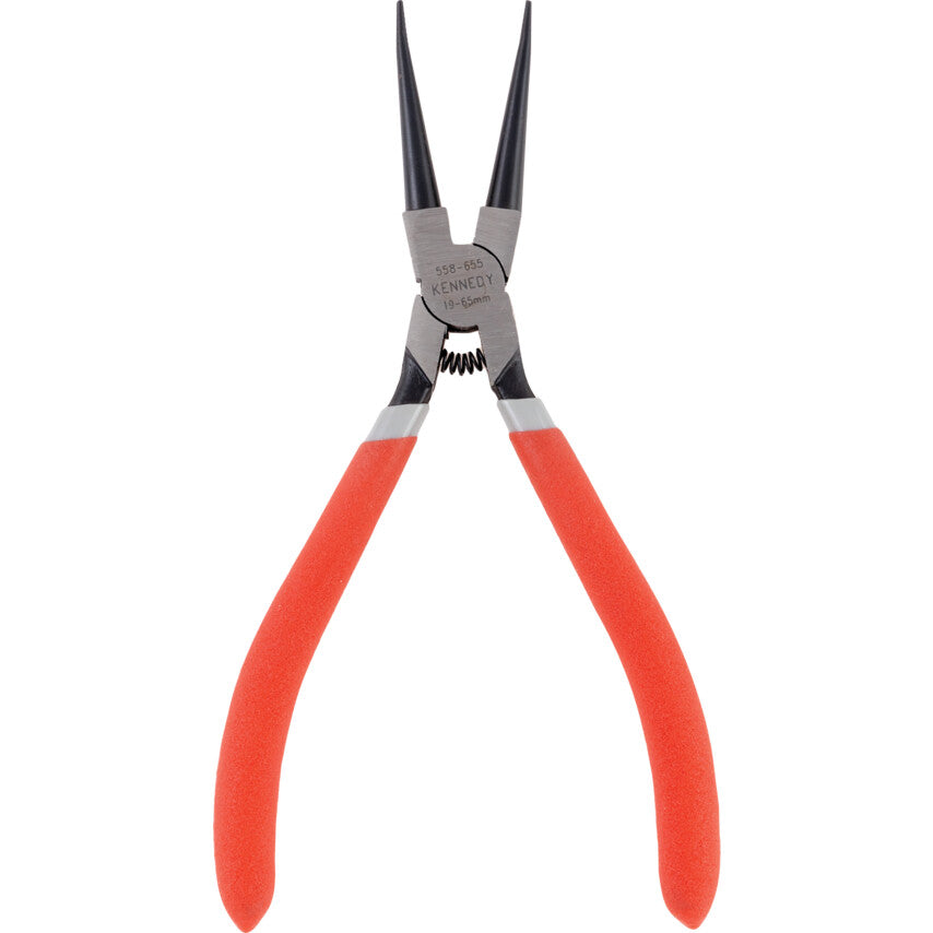 Circlip Pliers, Internal, Carbon Steel, 175mm