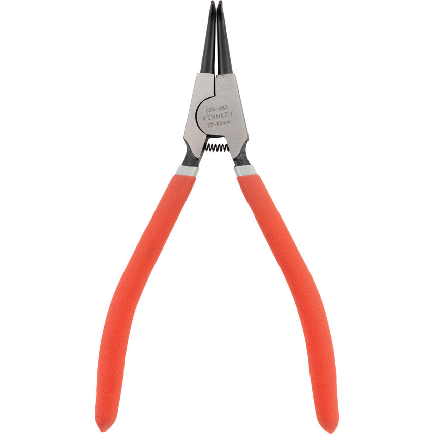 Circlip Pliers, External, Carbon Steel, 250mm