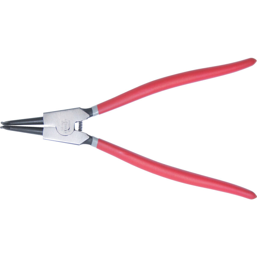 Circlip Pliers, External, Carbon Steel, 85-165mm, 12" Bent Nose