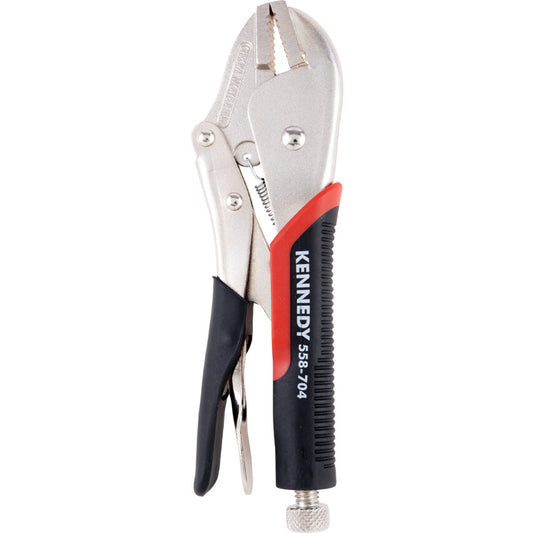 Self Grip Pliers, Straight, Chrome Vanadium Steel, 250mm
