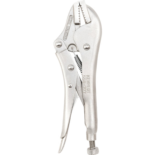 Self Grip Pliers, Straight, Chrome Vanadium Steel, 180mm