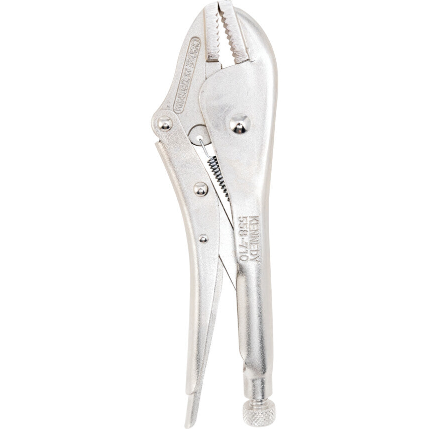 Self Grip Pliers, Straight, Chrome Vanadium Steel, 255mm