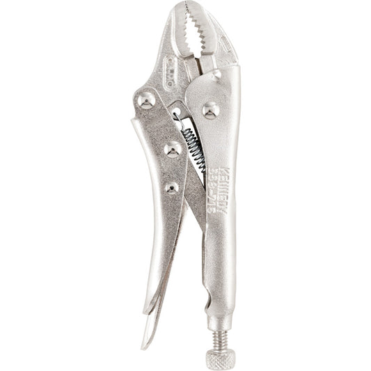 Self Grip Pliers, Curved, Chrome Vanadium Steel, 125mm