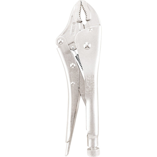 Self Grip Pliers, Curved, Chrome Vanadium Steel, 255mm