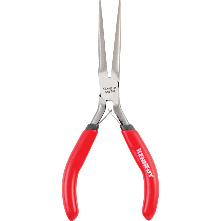 Needle Nose Pliers, Smooth, Chrome Nickel Steel, 150mm