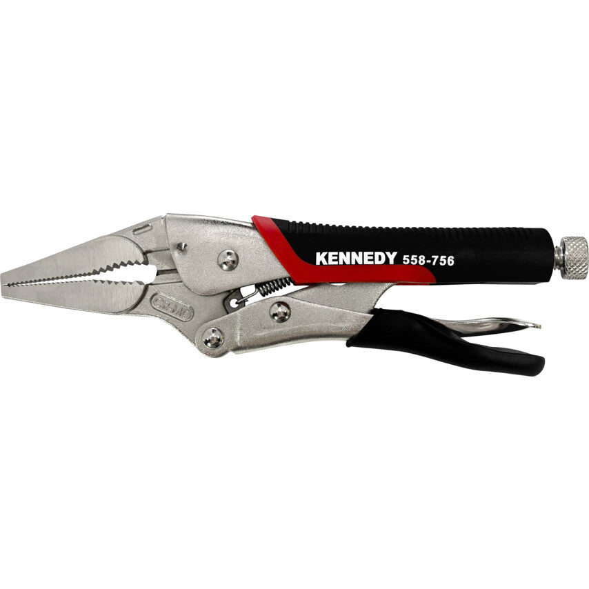 Long Nose Pliers, Long Nose, Chrome Vanadium Steel, 230mm