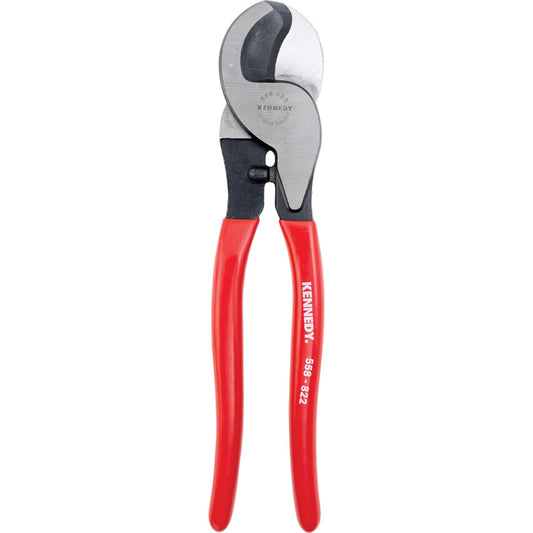 Cable Cutters, Max Cut Capacity 9mm, PVC, 235mm Overall Length