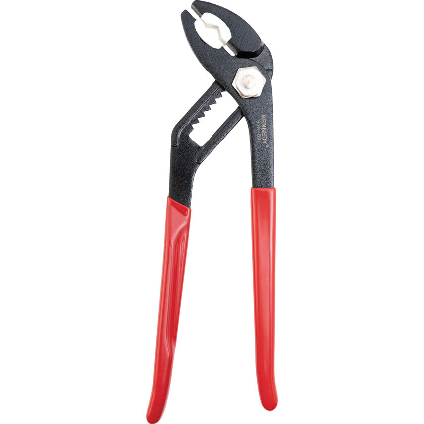 Slip Joint Pliers, Serrated, Chrome Vanadium Steel, 250mm