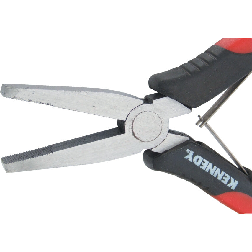 Needle Nose Pliers, Needle Nose, Carbon Steel, 130mm, ESD