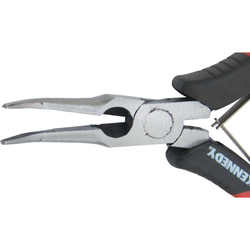 Needle Nose Pliers, Needle Nose, Carbon Steel, 140mm, ESD