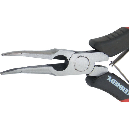 Needle Nose Pliers, Needle Nose, Carbon Steel, 140mm, ESD