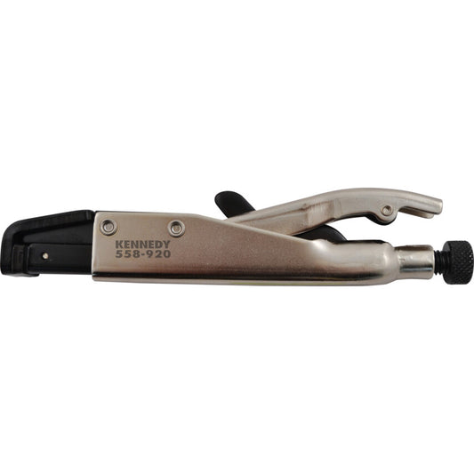 Grip Pliers, L-Type, Chrome Molybdenum, 195mm