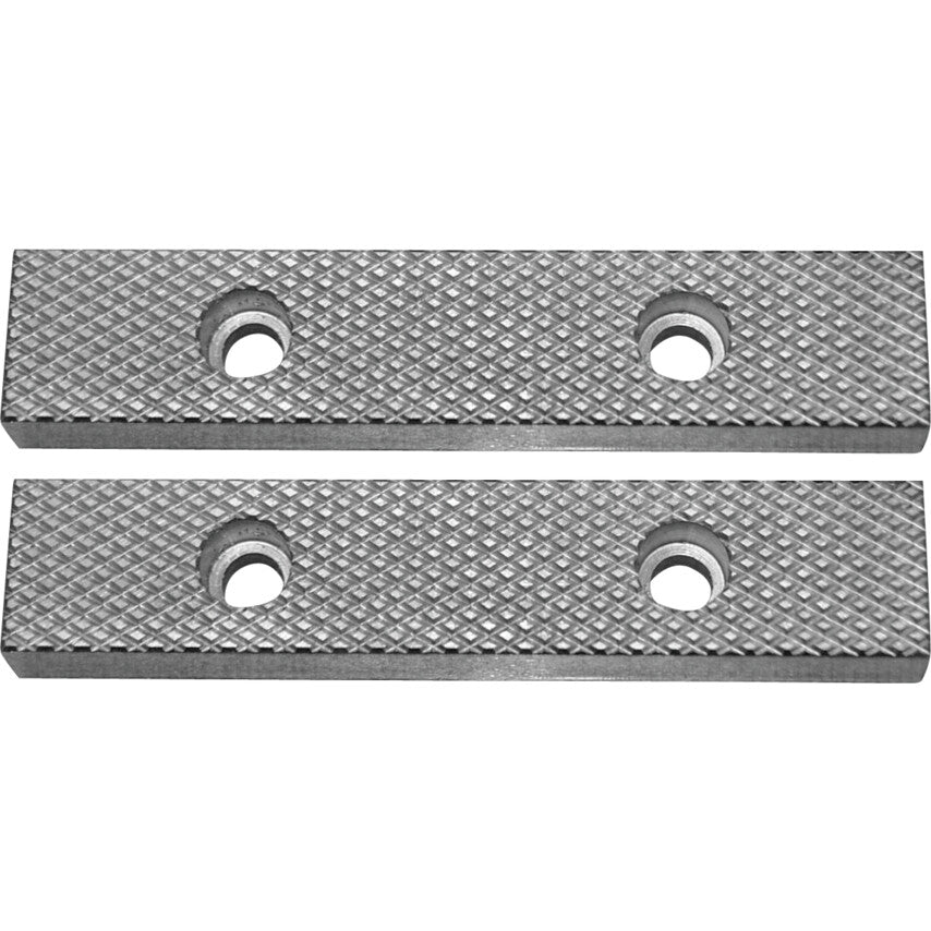 Vice Jaws, For Use With 100mm Engineers Vice, Steel