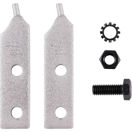 Plier Jaws, Straight, High Carbon Steel, 510mm