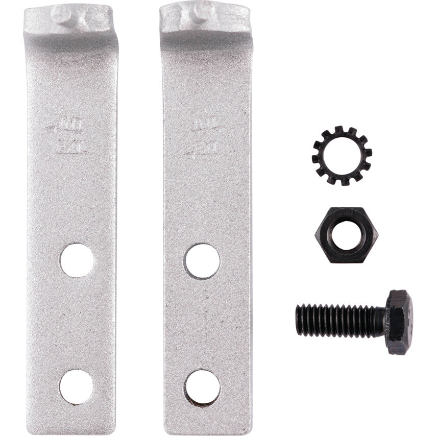 Plier Jaws, Bent Nose, High Carbon Steel, 510mm