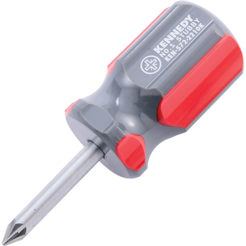 Stubby Screwdriver Phillips PH1 x 38mm