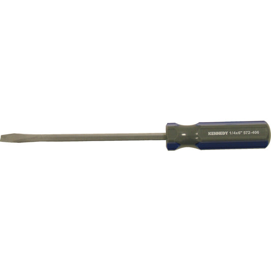 Standard Screwdriver Slotted 6.5mm x 100mm