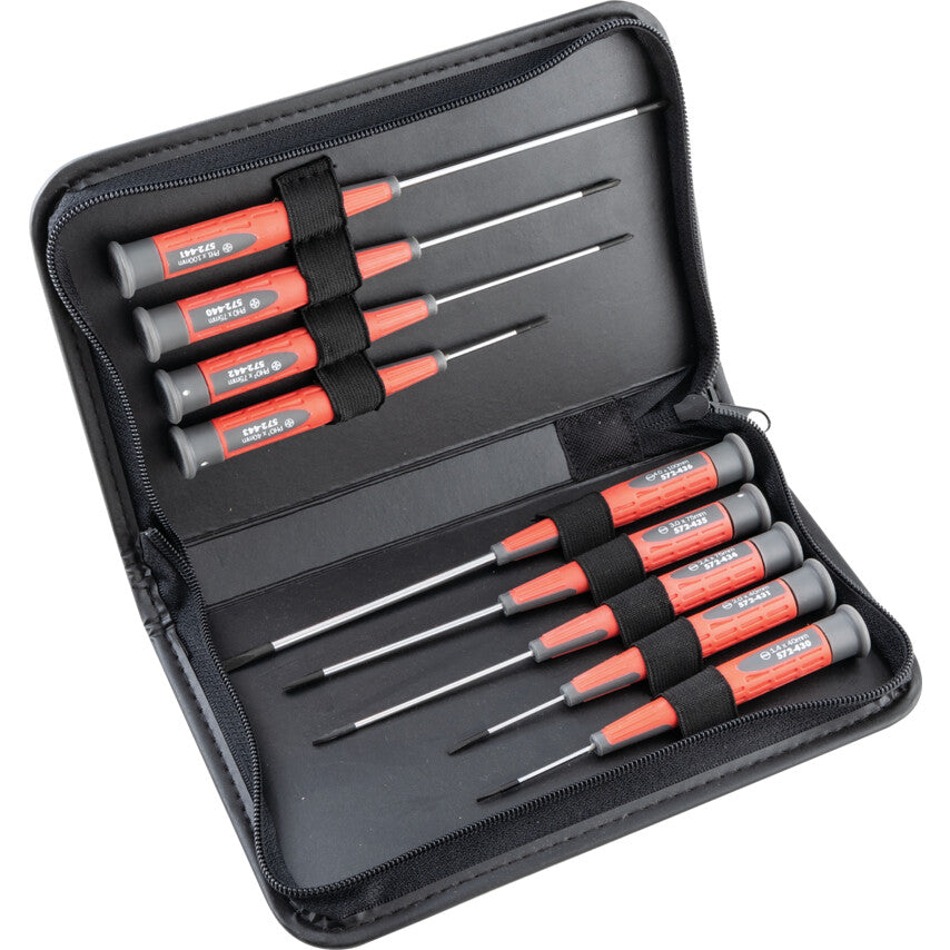 Pro-Torq, Parallel/Phillips, Screwdriver Set, Set of 9