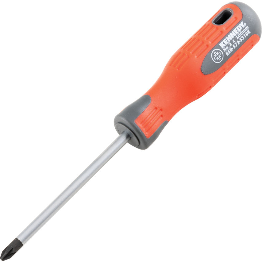 Pozi Screwdriver Pozi PZ2 x 100mm