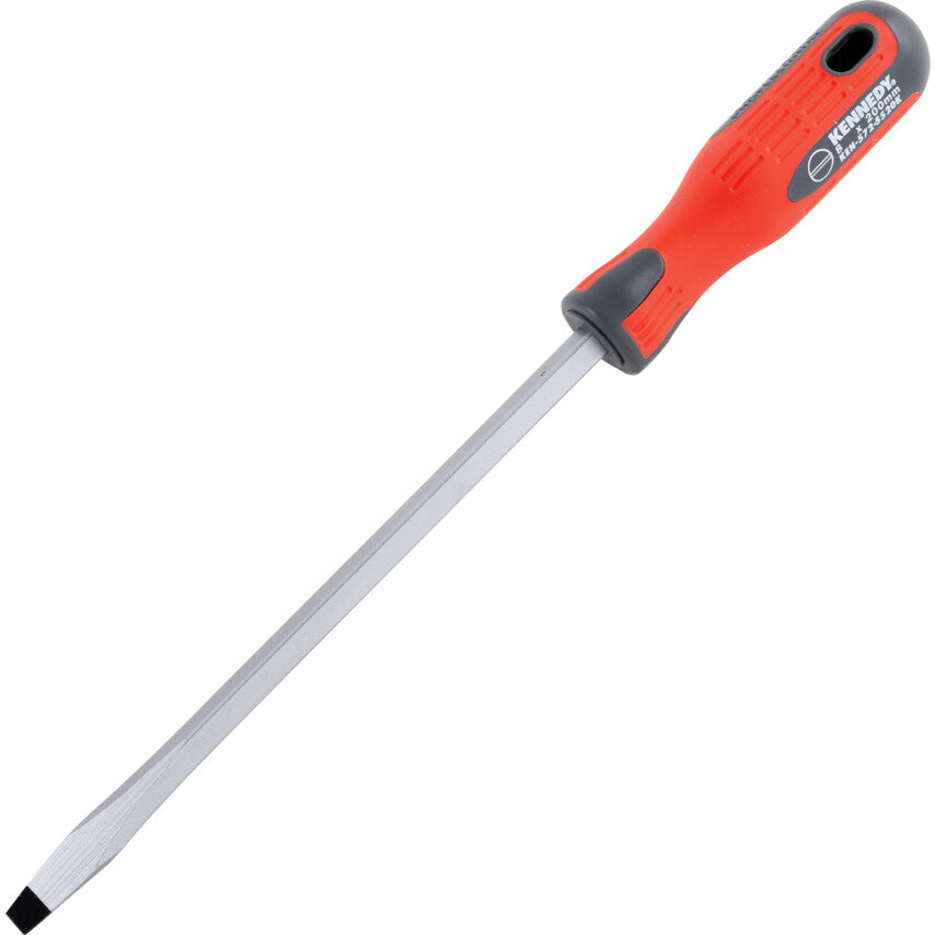Flat Head Screwdriver Slotted 8mm x 200mm