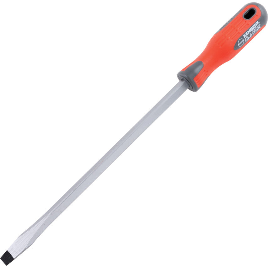 Flat Head Screwdriver Slotted 10mm x 250mm