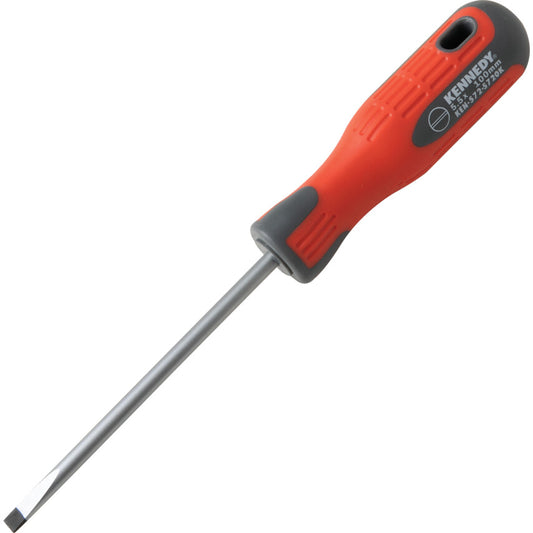 Flat Head Screwdriver Slotted 4mm x 300mm