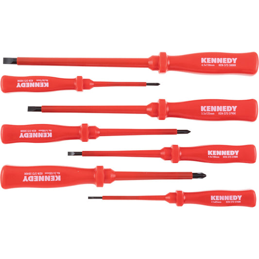 Parallel/Phillips, Electricians Screwdriver Set, Set of 7