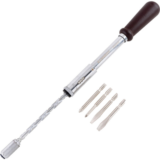 490mm MEDIUM DUTY RATCHET SCREWDRIVER-5/16" DRIVE