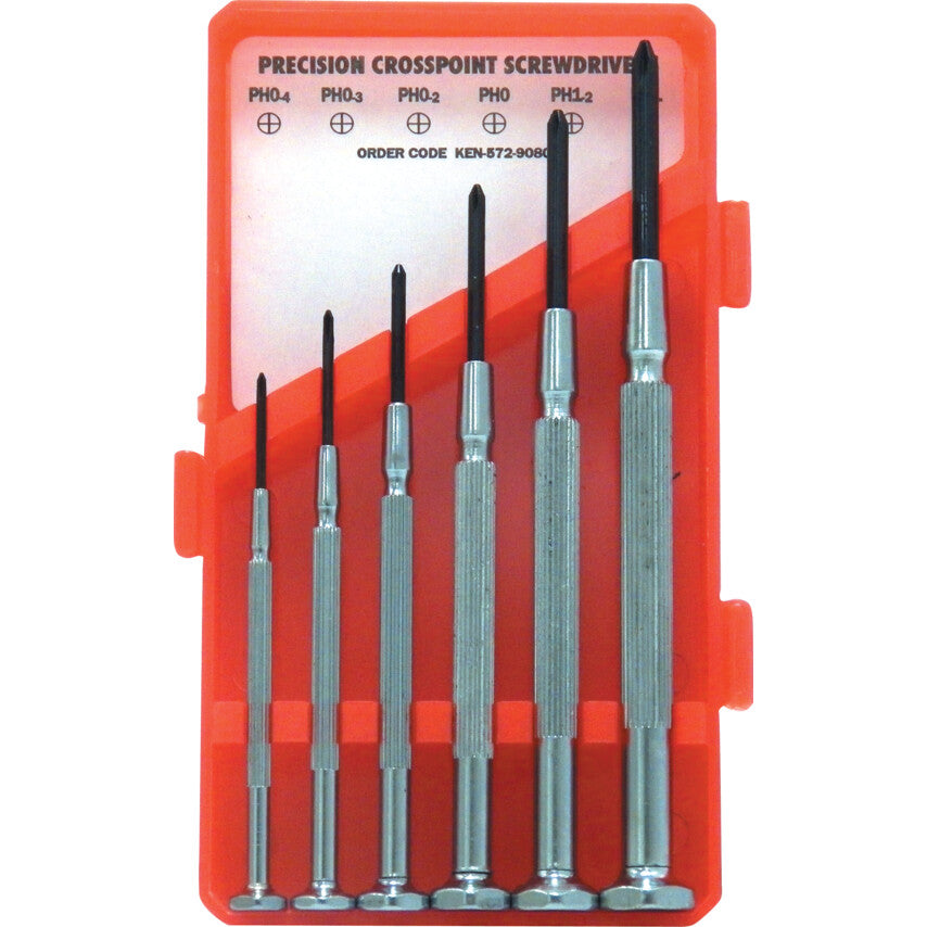 Phillips, Screwdriver Set, Set of 6