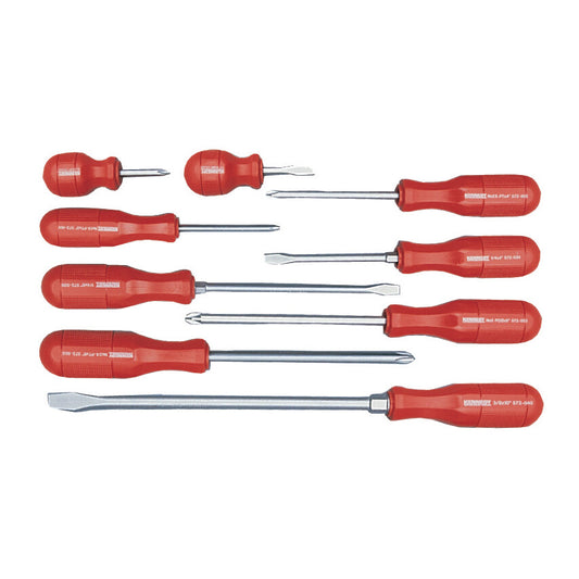 Hi-Grip, Flared/Phillips, Screwdriver Set, Set of 8