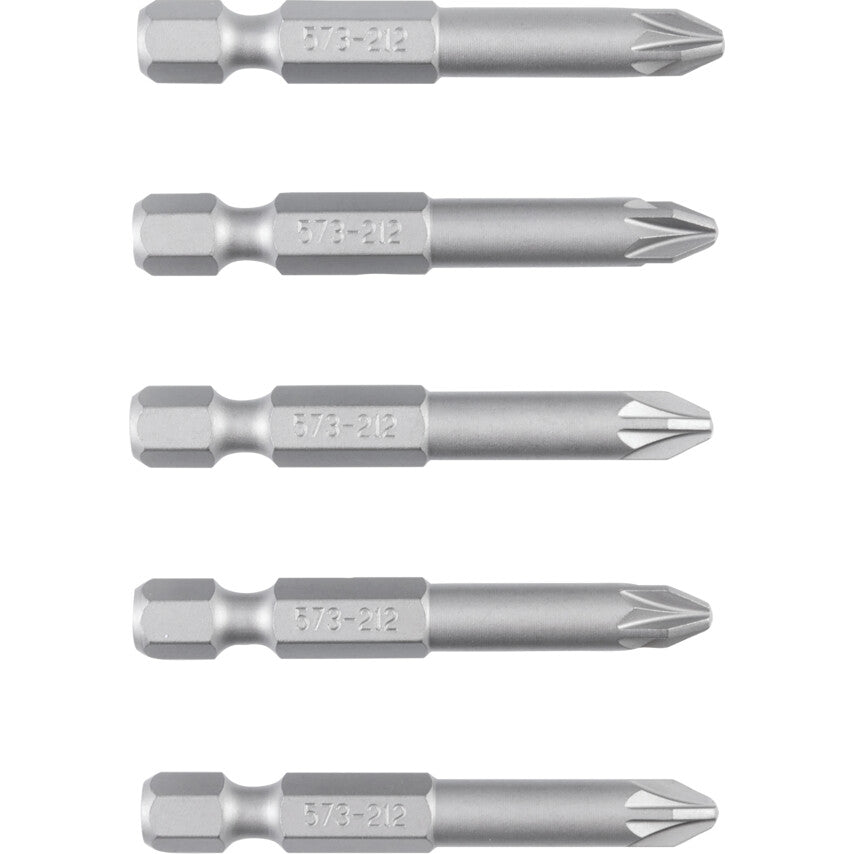Screwdriver Bit, PZ2, Pozi, 1/4" Hex