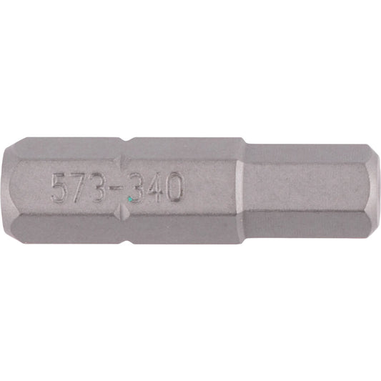 Screwdriver Bit, 7/32", Hex, 1/4" Hex